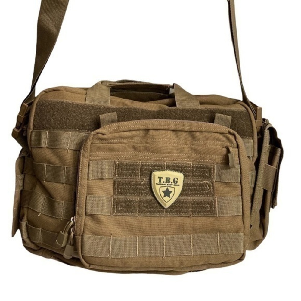Tactical baby gear - the baby diaper bag for dads!